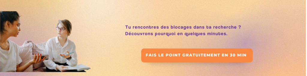 Comprends tes blocages en seulement 30 minutes de coaching gratuit ! 